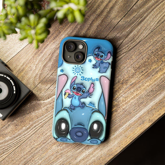 Lovely Ohana - Personalized Ohana Full Print Phone Case