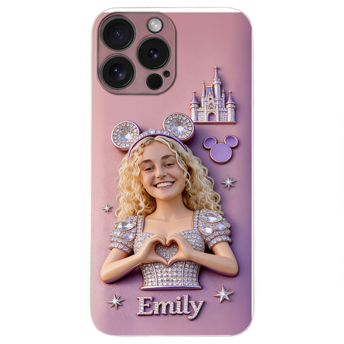 Friends - Personalized Dream Trip 3D Embossed Leather Phone Case