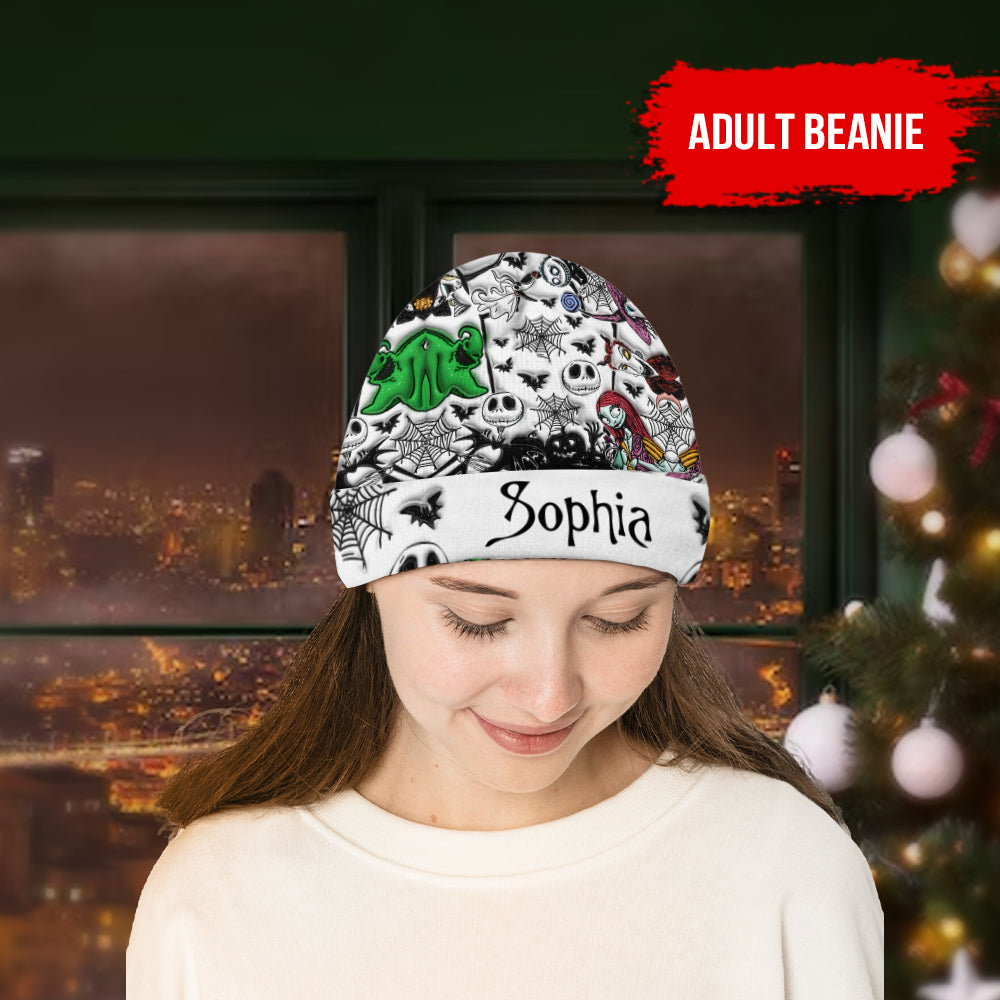 Nightmare - Personalized Nightmare Beanie Hat