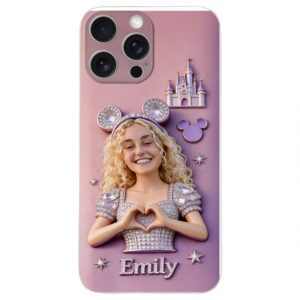 Friends - Personalized Dream Trip 3D Embossed Leather Phone Case