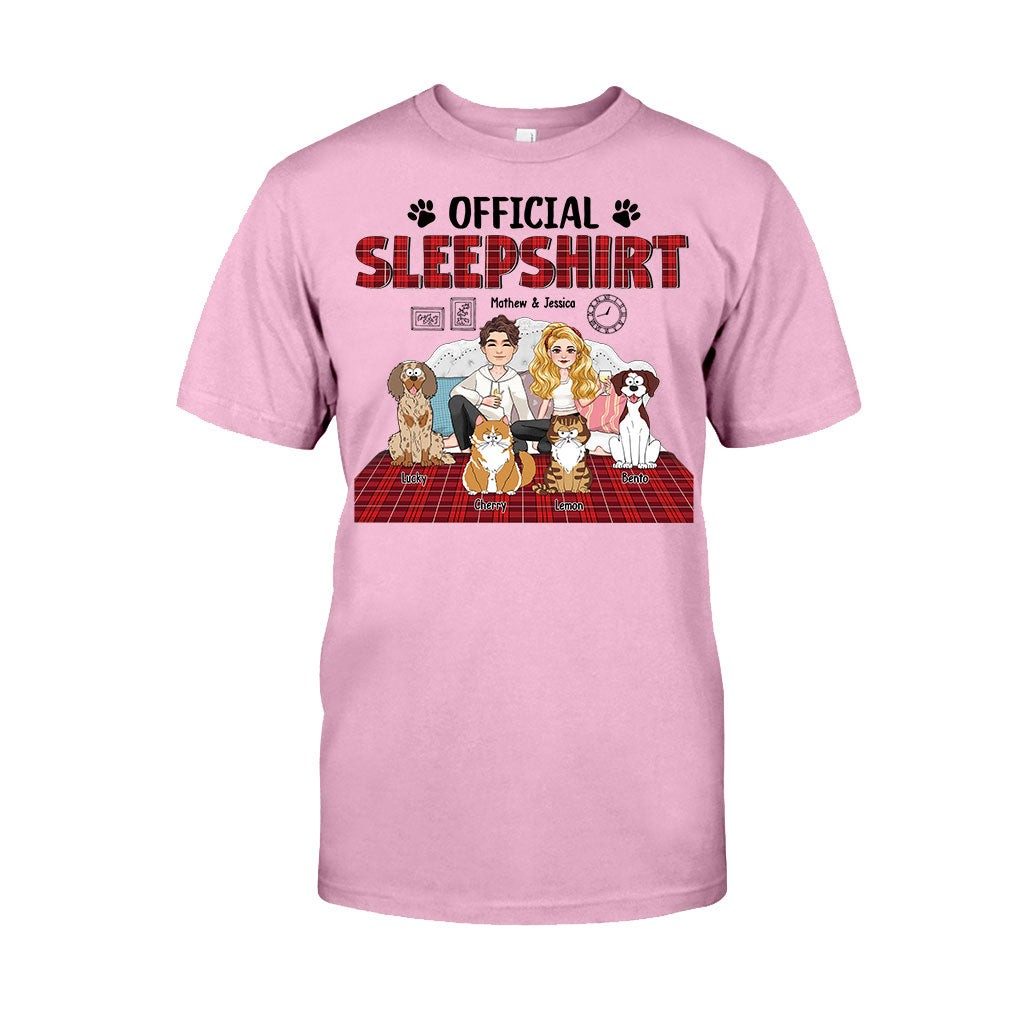 Official Sleepshirt - Personalized Dog T-shirt And Hoodie
