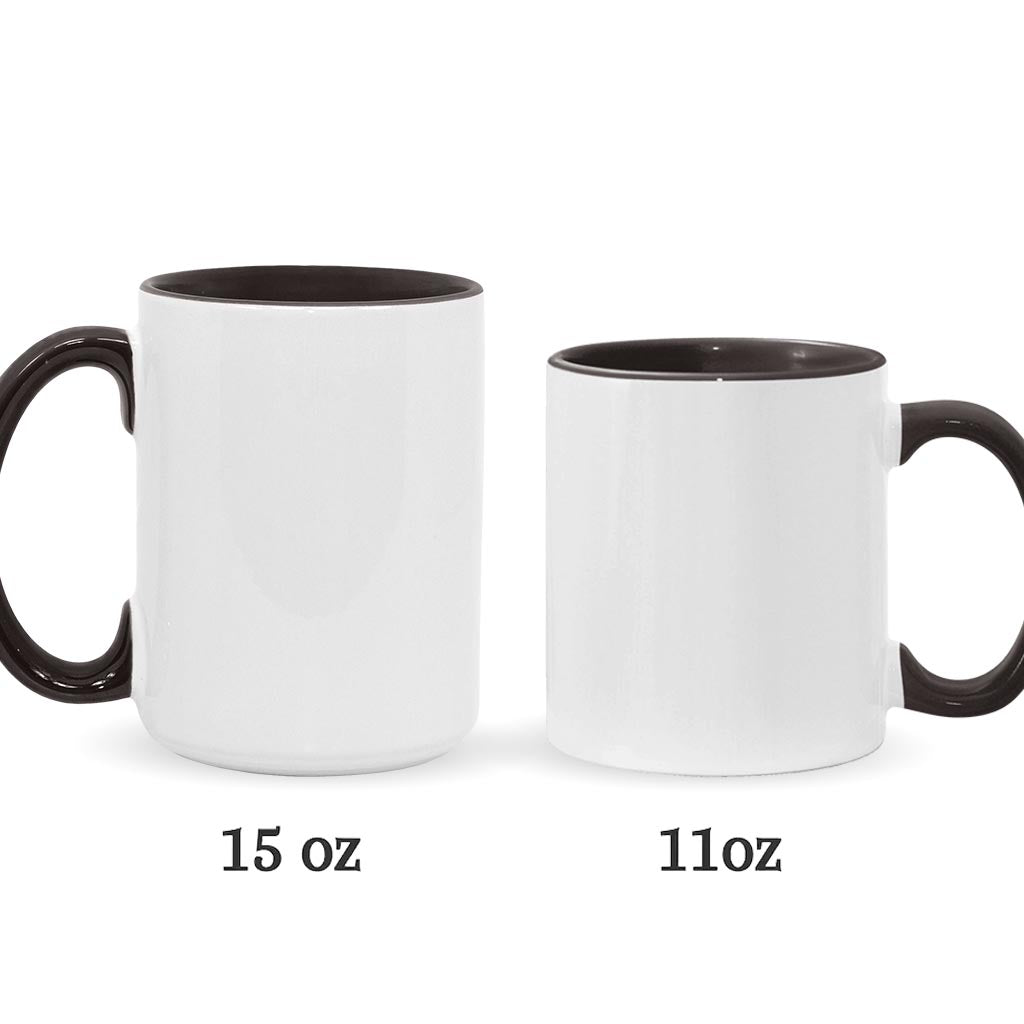 Ohana Means Family - Personalized Ohana Accent Mug