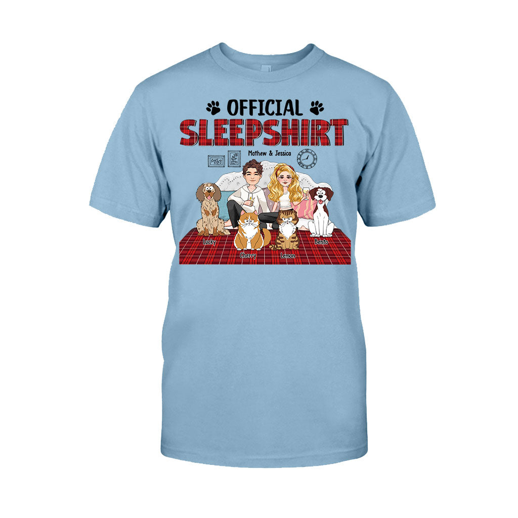 Official Sleepshirt - Personalized Dog T-shirt And Hoodie