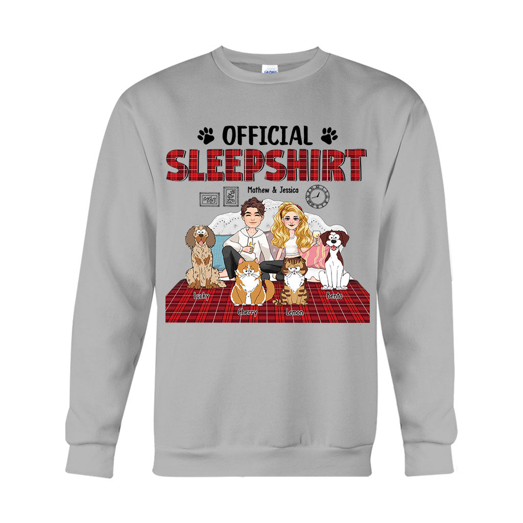 Official Sleepshirt - Personalized Dog T-shirt And Hoodie