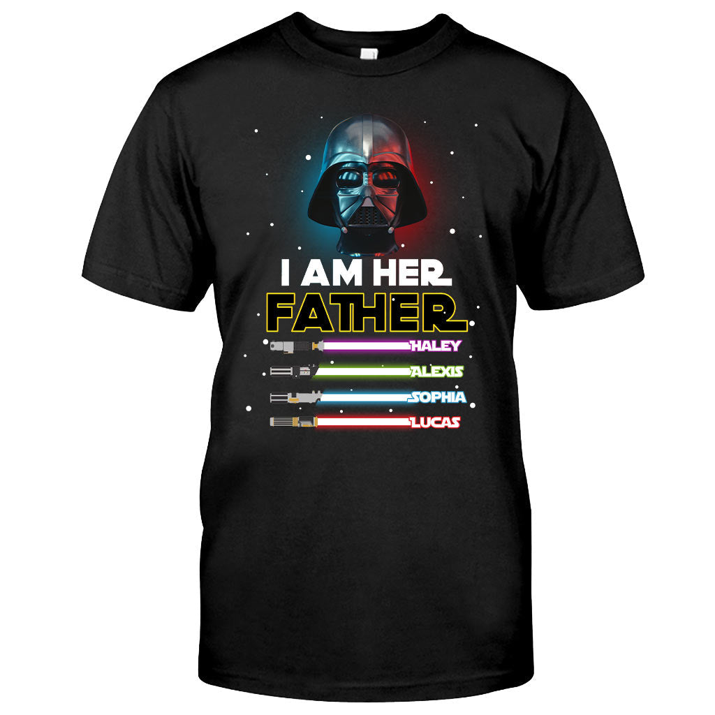 I Am Their Father - Personalized Gift for Father T-shirt and Hoodie