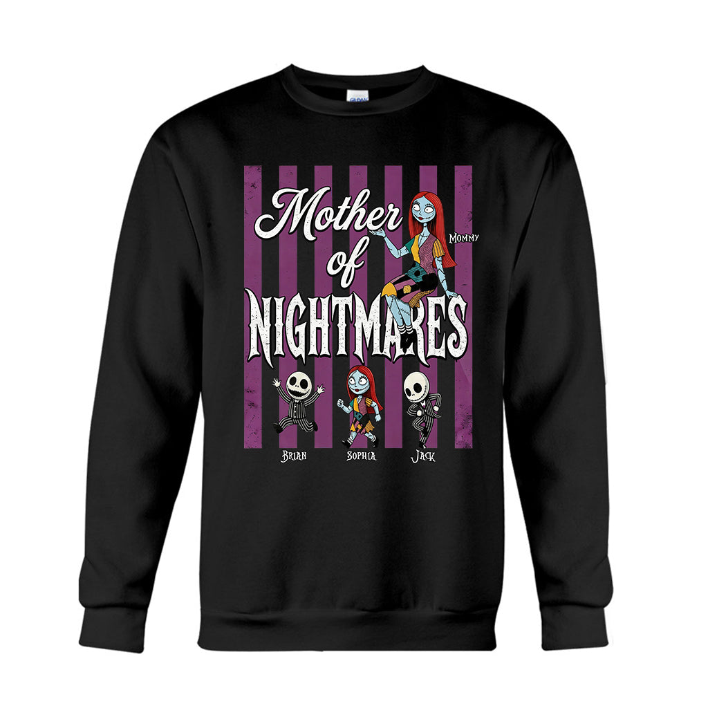Mother of Nightmares Gothic Cartoon - Personalized Nightmare T-shirt And Hoodie
