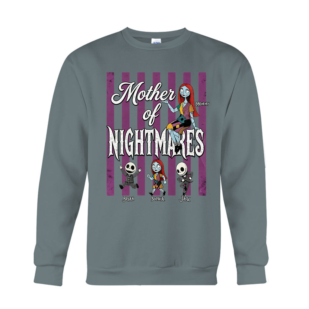 Mother of Nightmares Gothic Cartoon - Personalized Nightmare T-shirt And Hoodie