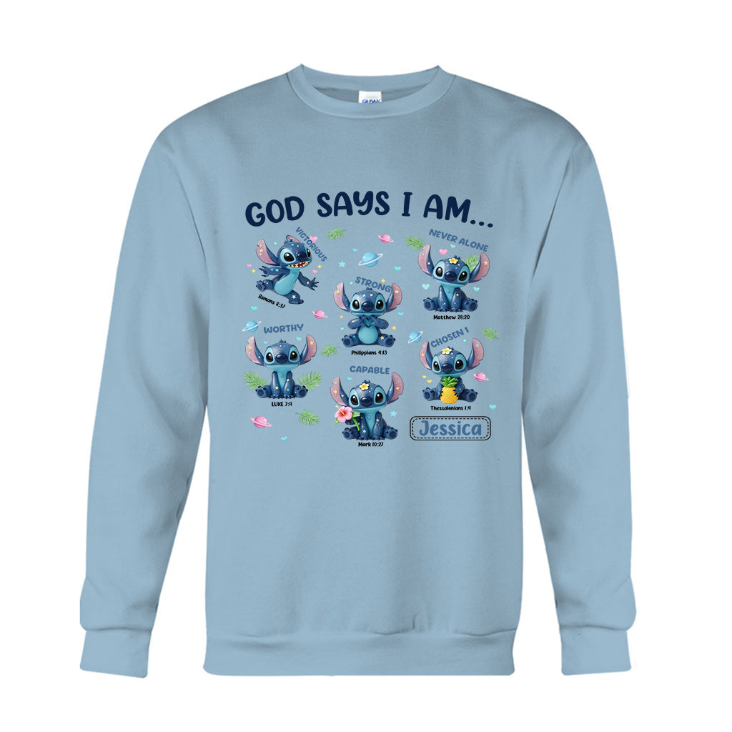 Ohana Affirmation - Personalized Ohana T-shirt And Hoodie