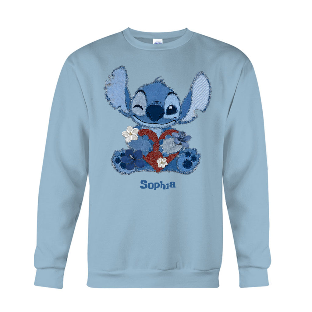Blue Ohana - Personalized Ohana T-shirt And Hoodie