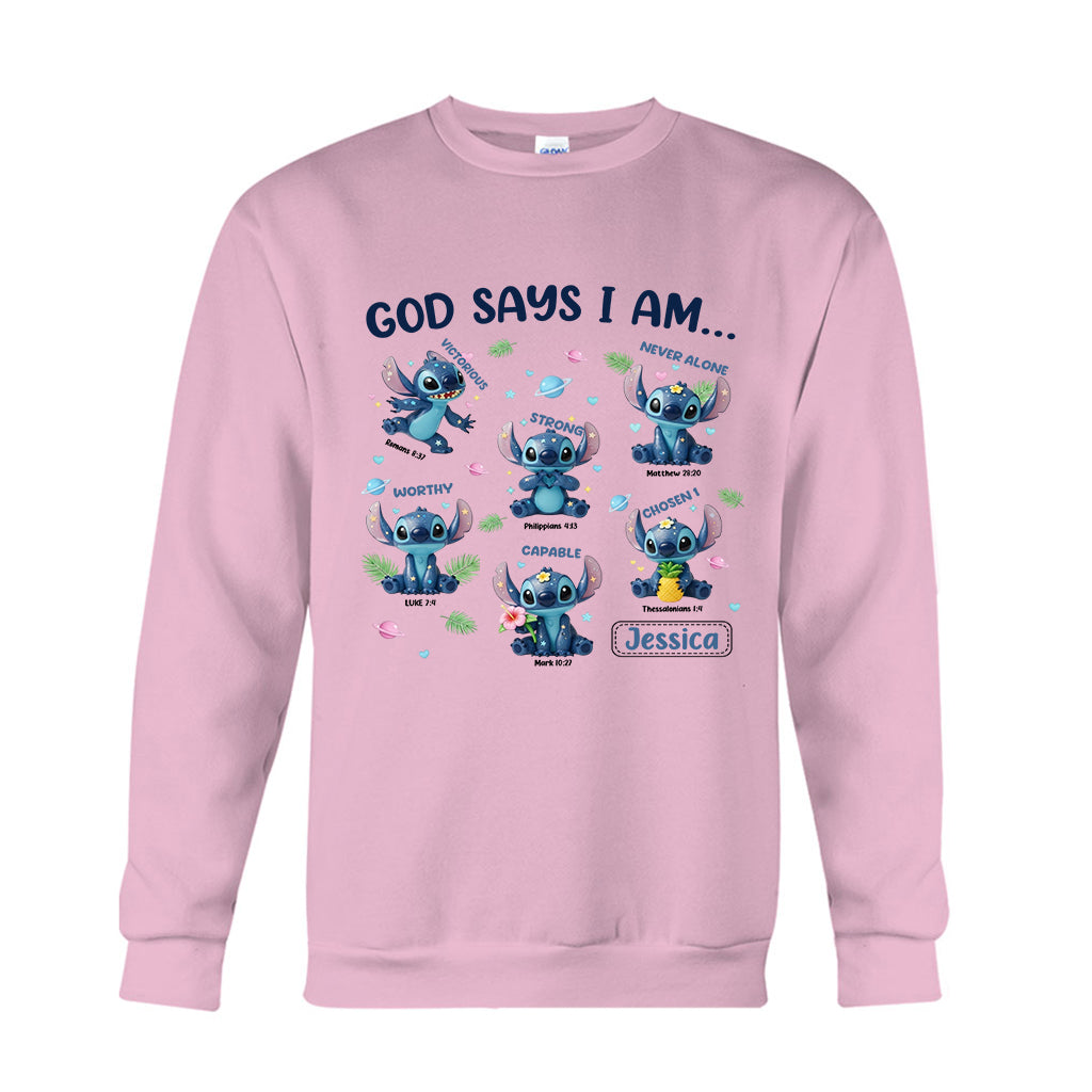 Ohana Affirmation - Personalized Ohana T-shirt And Hoodie