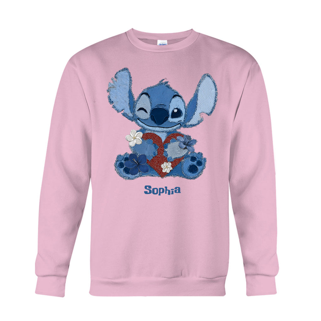 Blue Ohana - Personalized Ohana T-shirt And Hoodie