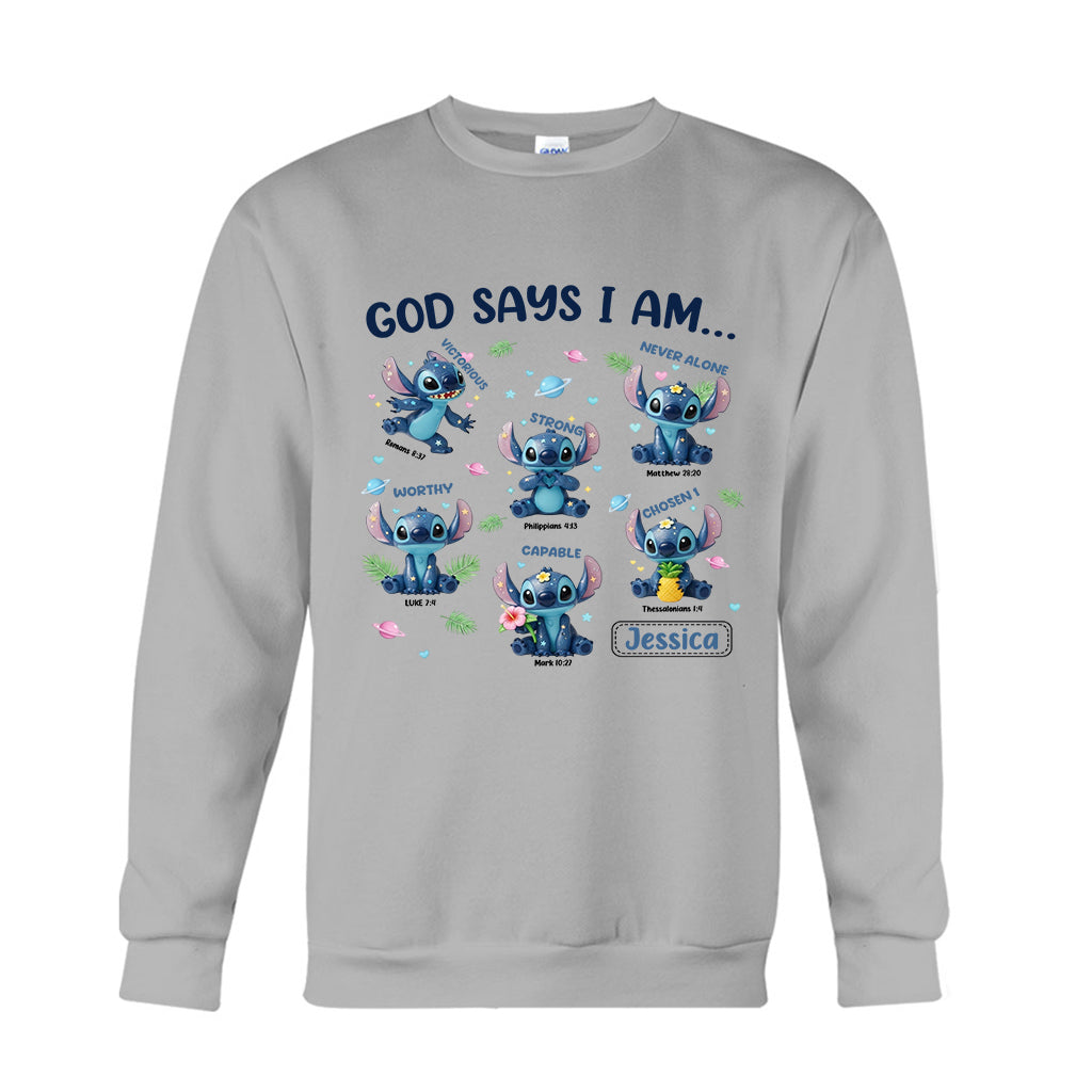 Ohana Affirmation - Personalized Ohana T-shirt And Hoodie