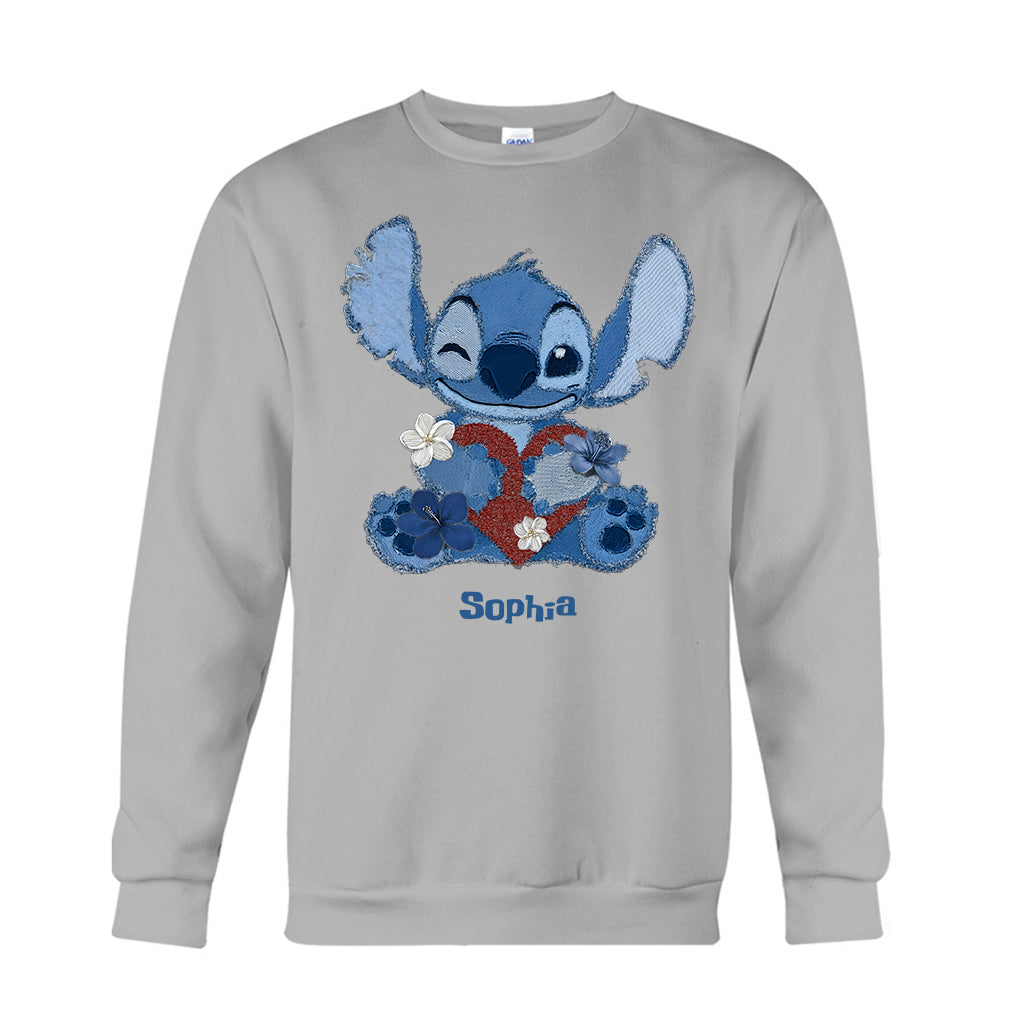 Blue Ohana - Personalized Ohana T-shirt And Hoodie