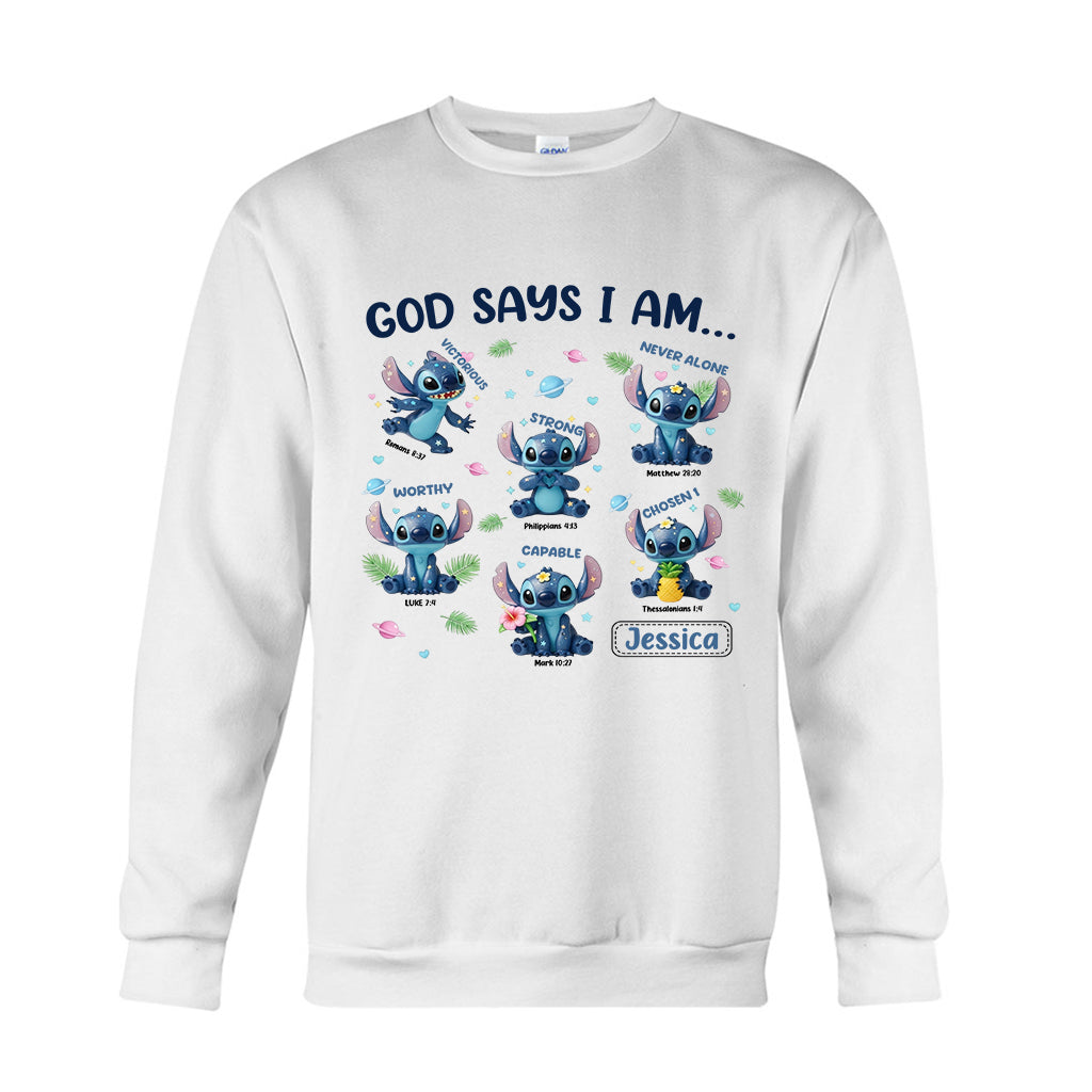 Ohana Affirmation - Personalized Ohana T-shirt And Hoodie