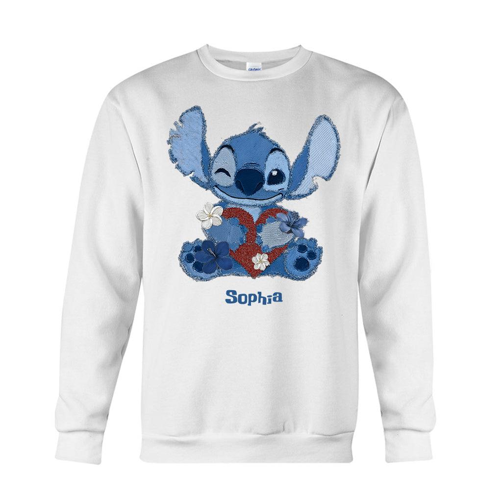 Blue Ohana - Personalized Ohana T-shirt And Hoodie