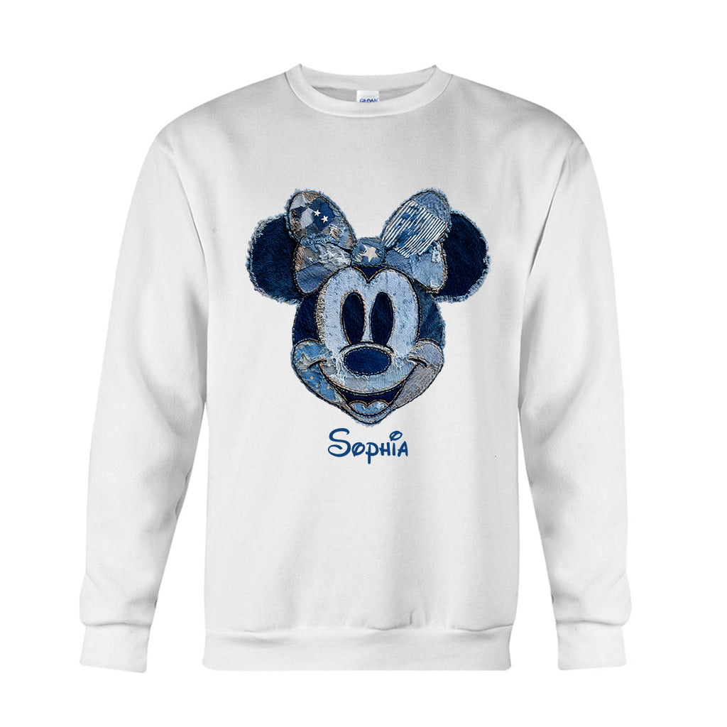 Magical Mouse Ears - Personalized Mouse T-shirt And Hoodie