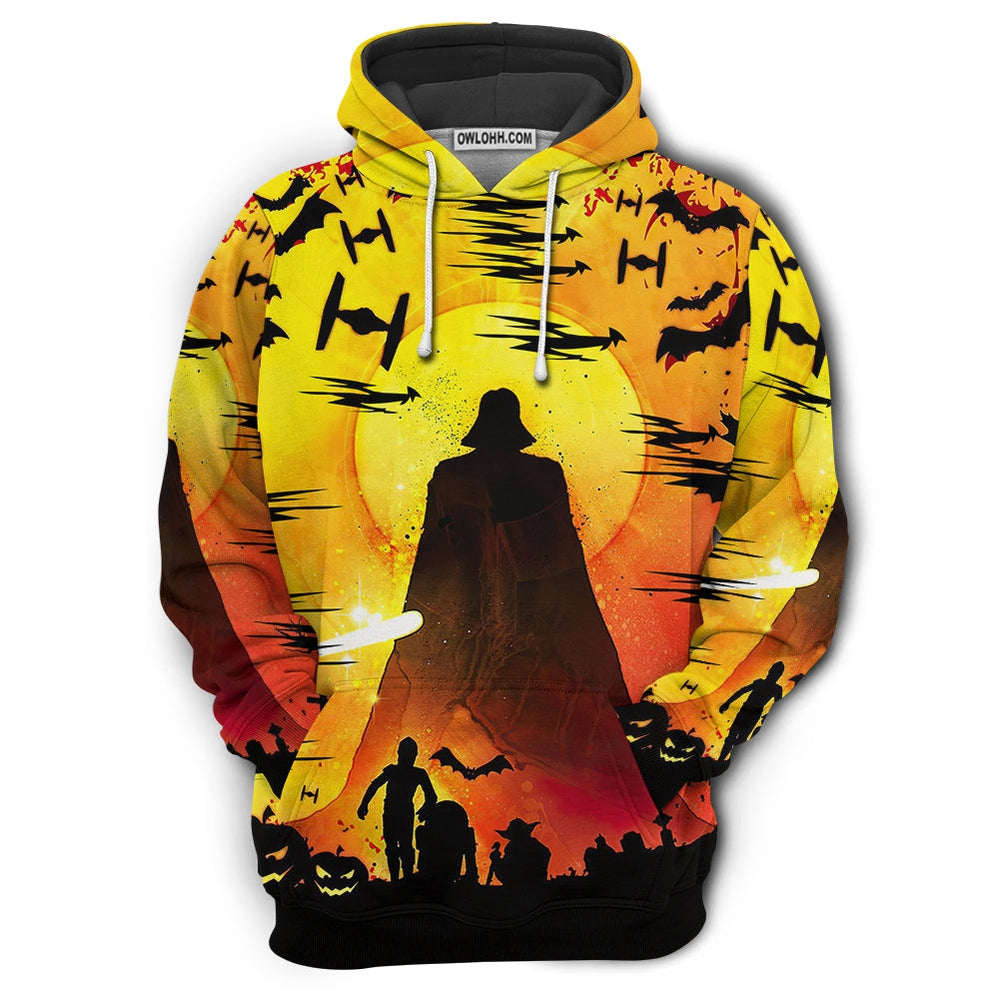 Halloween Season The Force All Over Shirt 0823