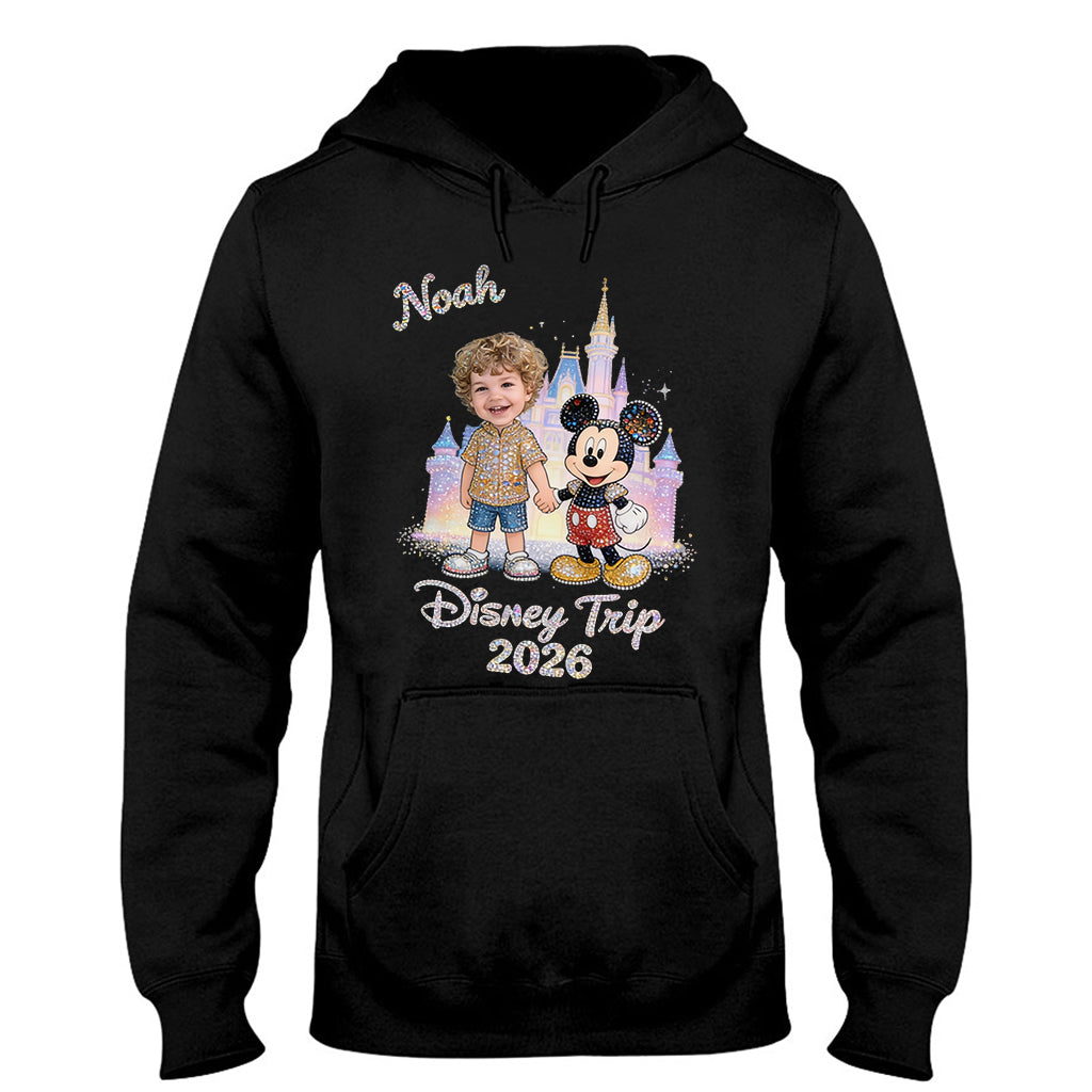 Custom Any Photo - Personalized Dream Trip T-shirt And Hoodie