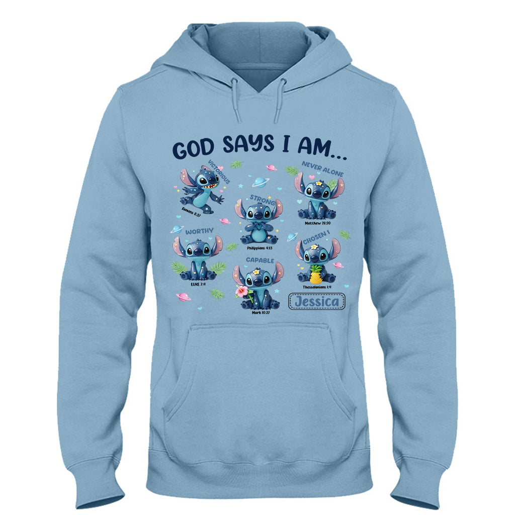 Ohana Affirmation - Personalized Ohana T-shirt And Hoodie