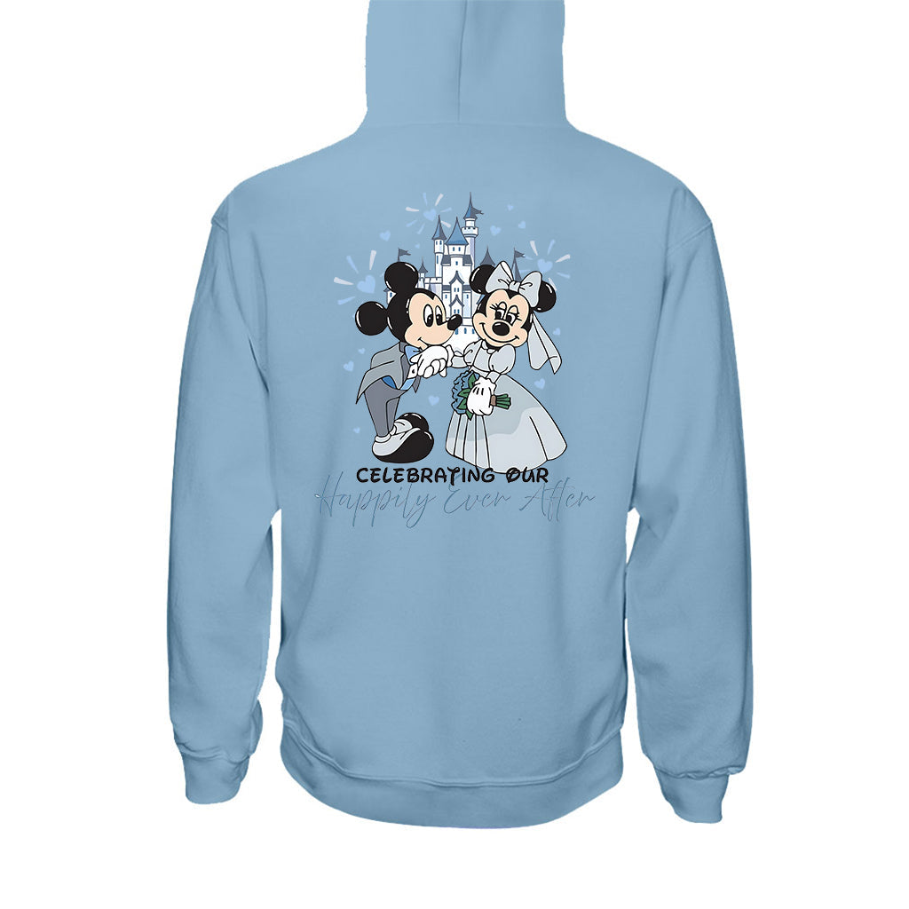 Happily Ever After - Personalized Mouse T-shirt And Hoodie