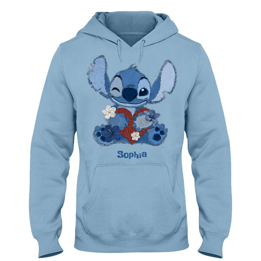 Blue Ohana - Personalized Ohana T-shirt And Hoodie