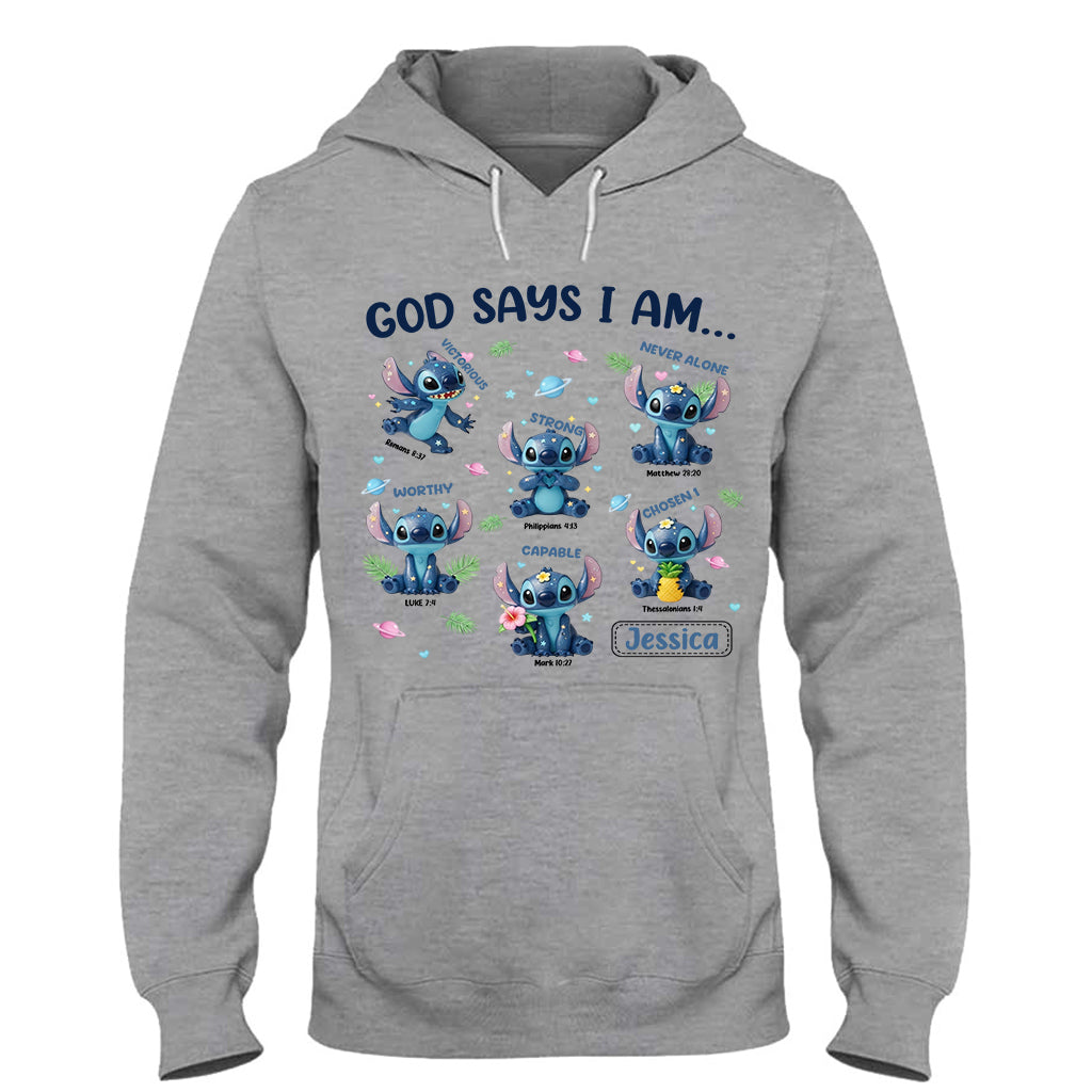 Ohana Affirmation - Personalized Ohana T-shirt And Hoodie