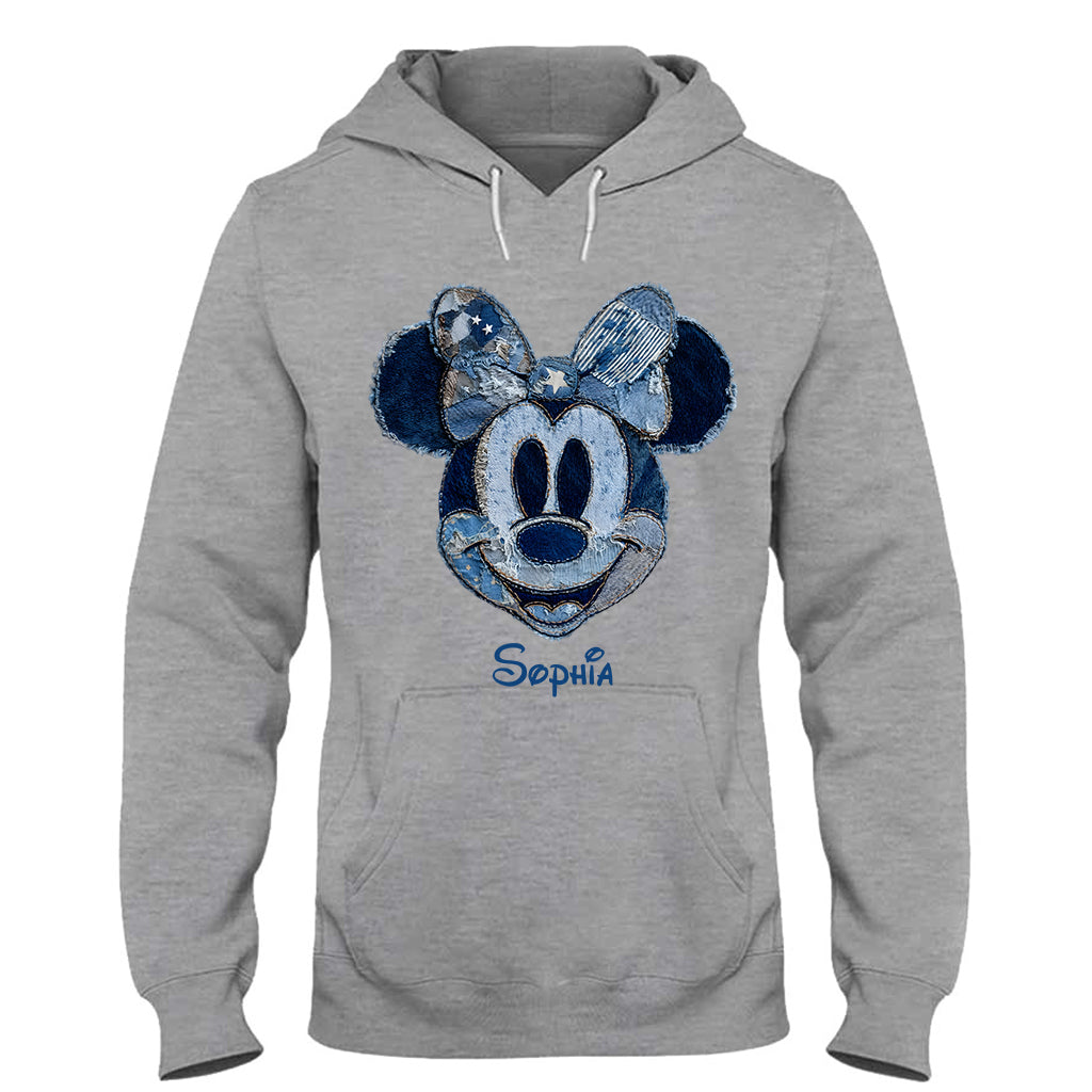 Magical Mouse Ears - Personalized Mouse T-shirt And Hoodie
