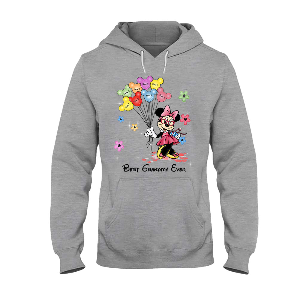 Magical Grandma - Personalized Mouse T-shirt and Hoodie