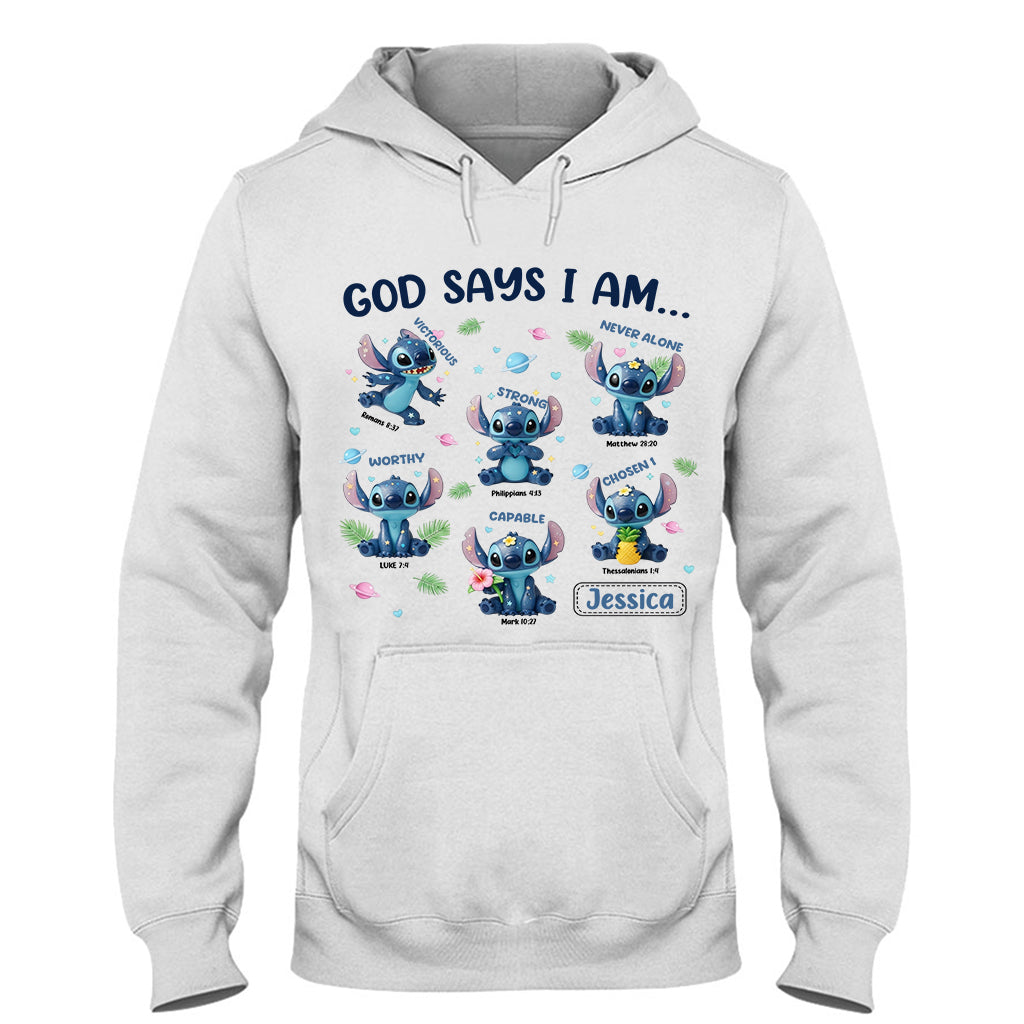 Ohana Affirmation - Personalized Ohana T-shirt And Hoodie