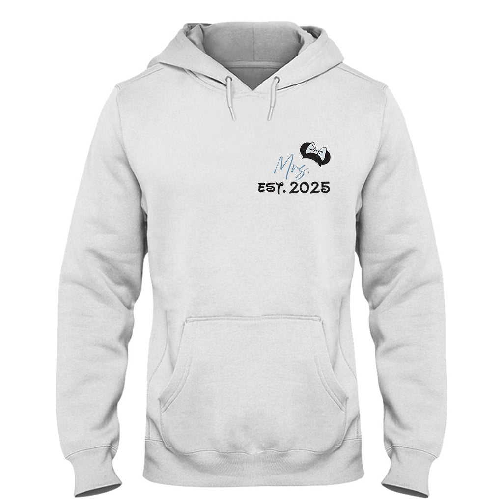 Happily Ever After - Personalized Mouse T-shirt And Hoodie