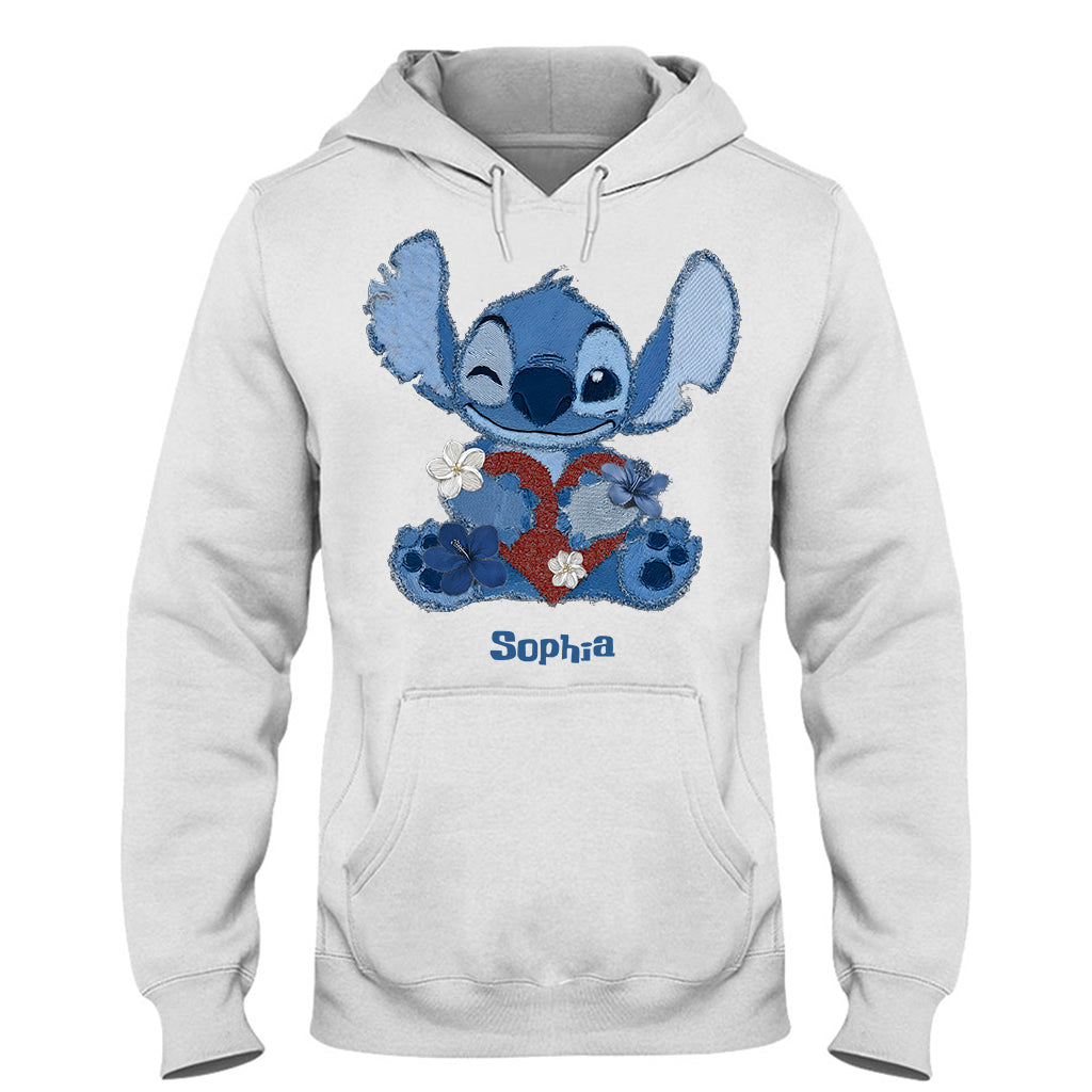 Blue Ohana - Personalized Ohana T-shirt And Hoodie