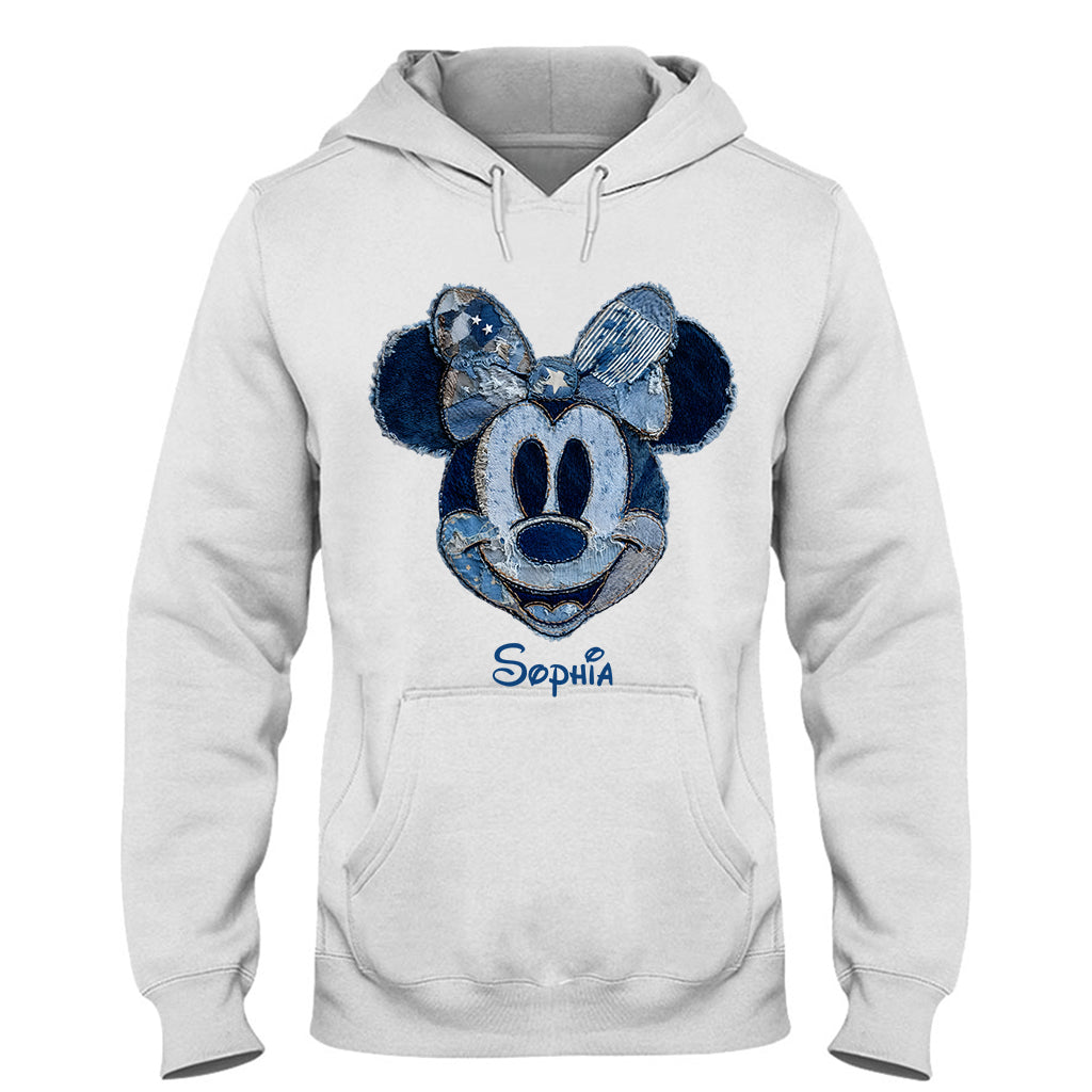 Magical Mouse Ears - Personalized Mouse T-shirt And Hoodie