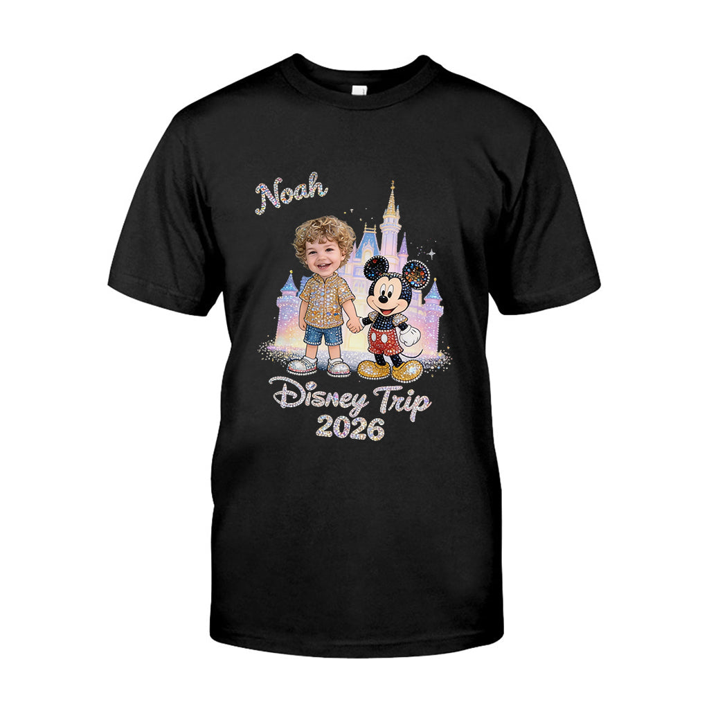 Custom Any Photo - Personalized Dream Trip T-shirt And Hoodie