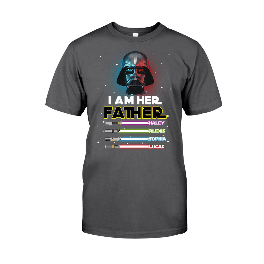 I Am Their Father - Personalized Gift for Father T-shirt and Hoodie