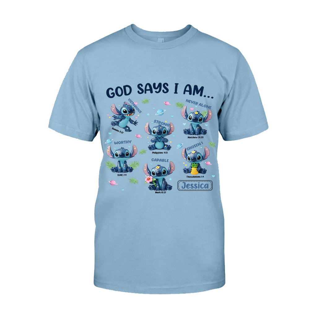 Ohana Affirmation - Personalized Ohana T-shirt And Hoodie