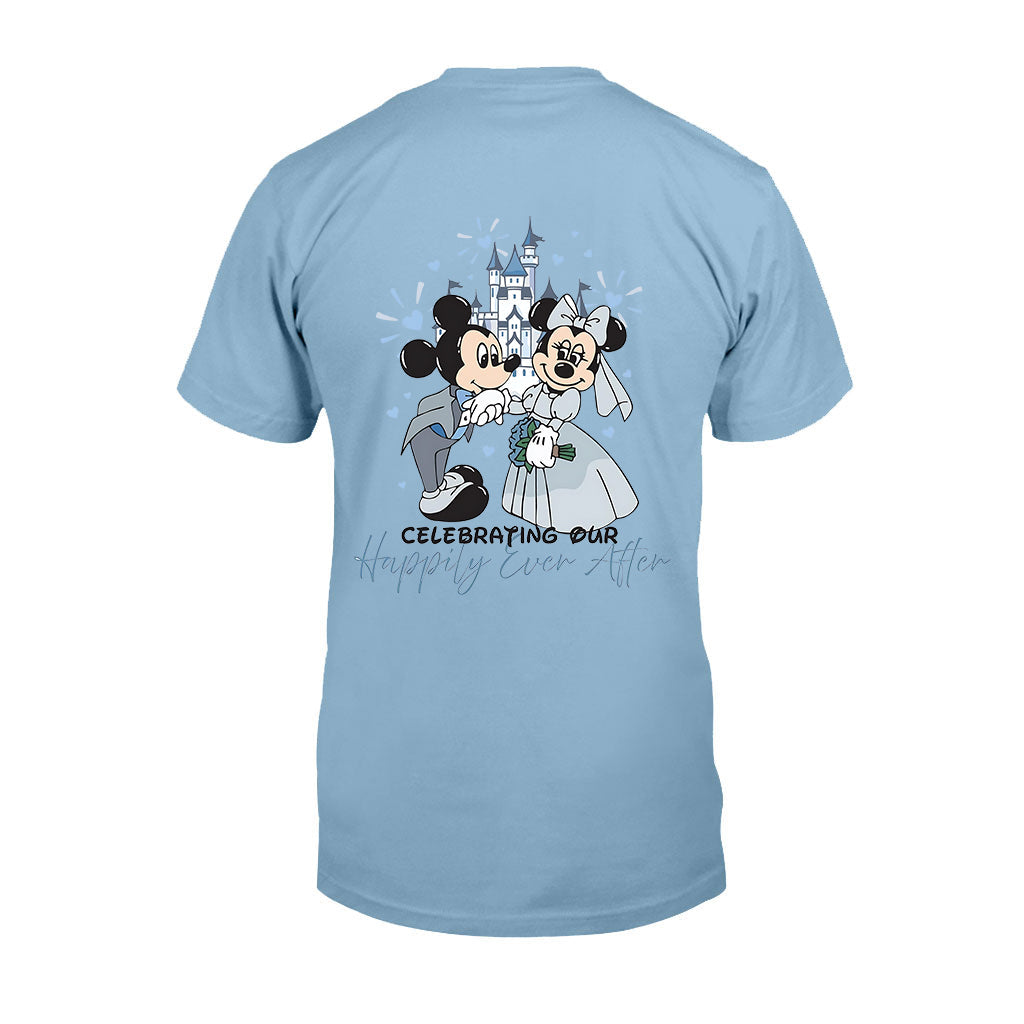 Happily Ever After - Personalized Mouse T-shirt And Hoodie