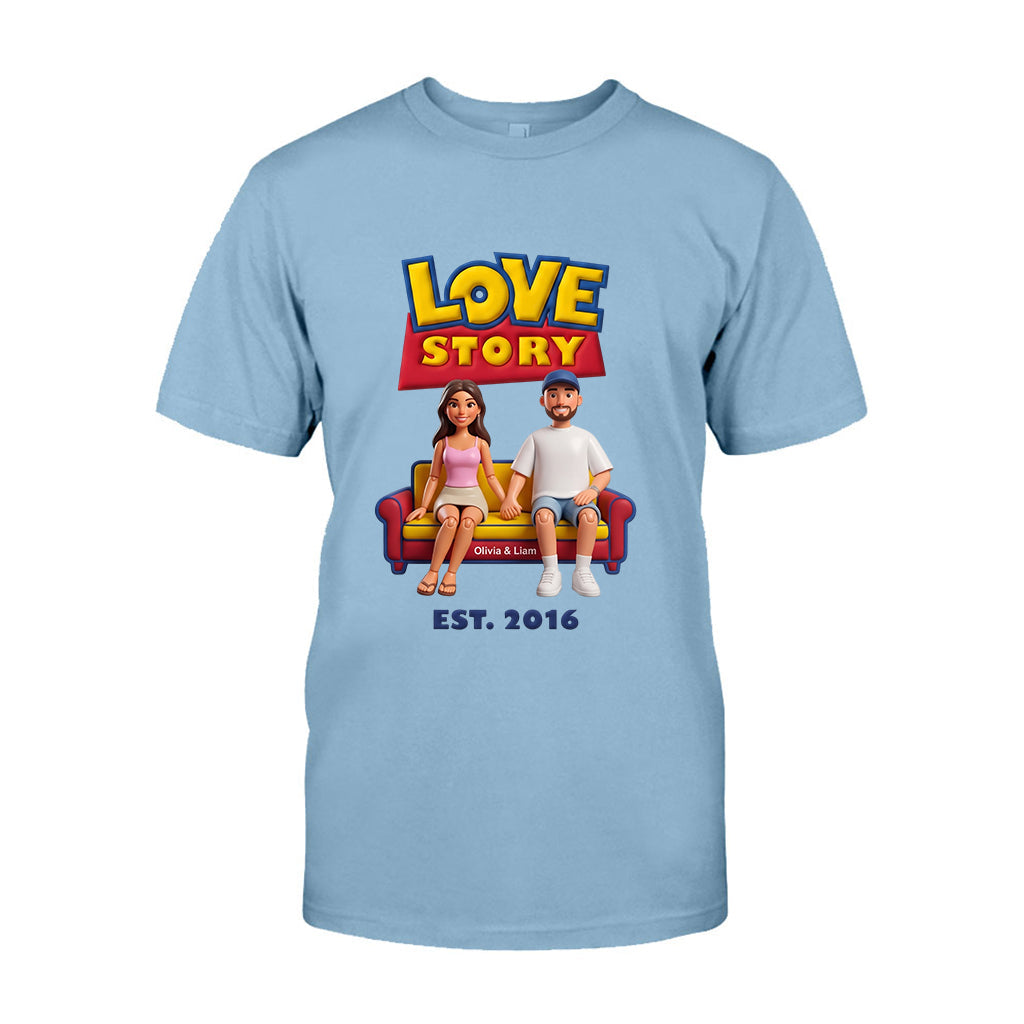 Our Love Story - Personalized Movie For Kids T-shirt And Hoodie