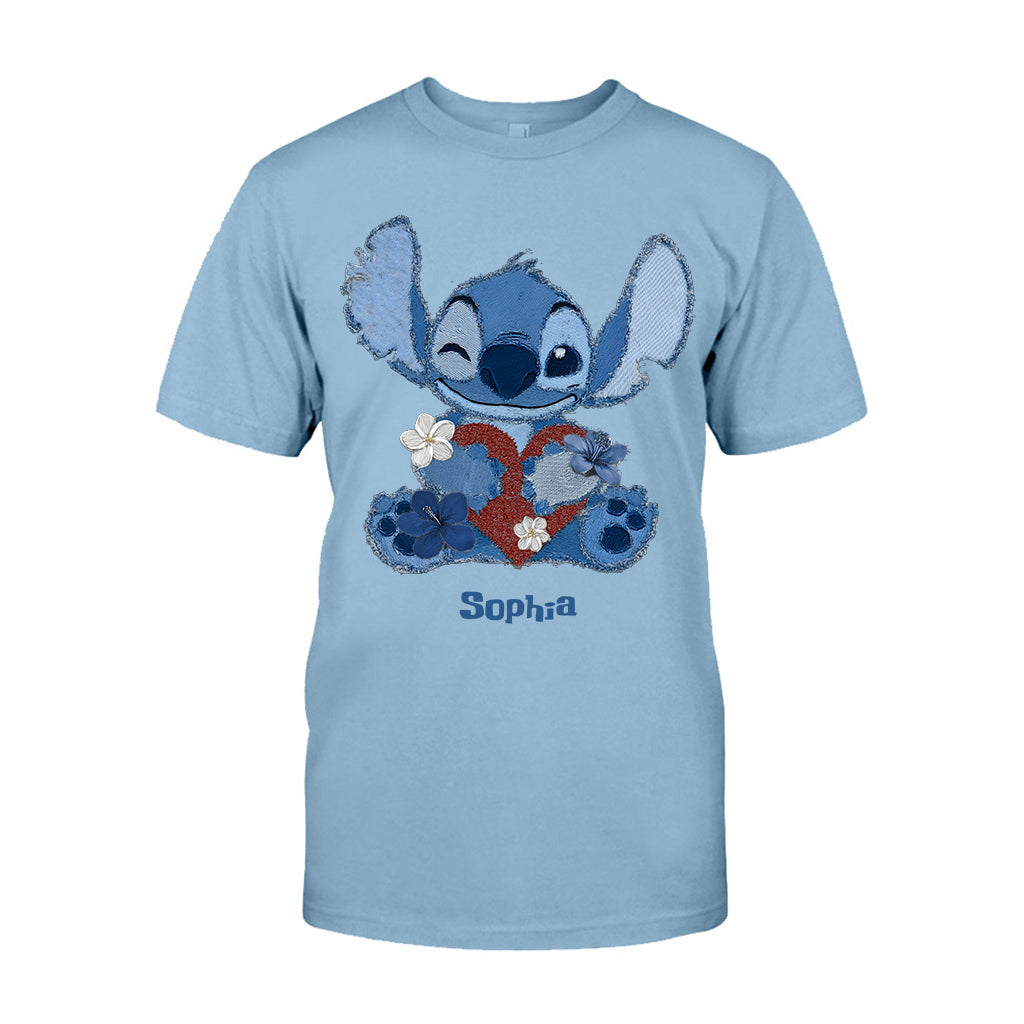 Blue Ohana - Personalized Ohana T-shirt And Hoodie