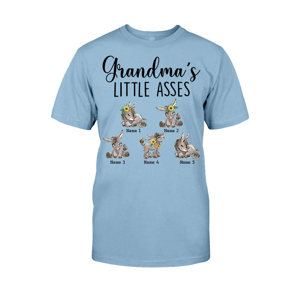 Grandma's Little Cuties - Personalized Mother's Day Grandma T-shirt and Hoodie