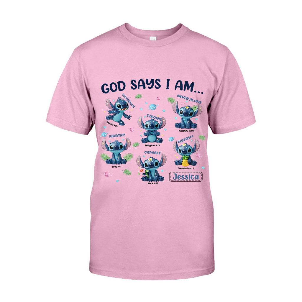 Ohana Affirmation - Personalized Ohana T-shirt And Hoodie