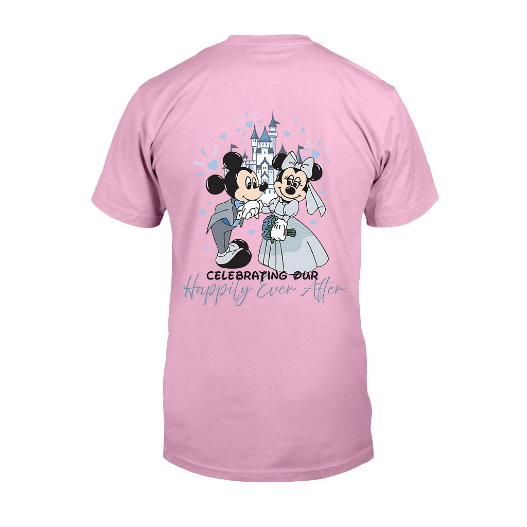 Happily Ever After - Personalized Mouse T-shirt And Hoodie