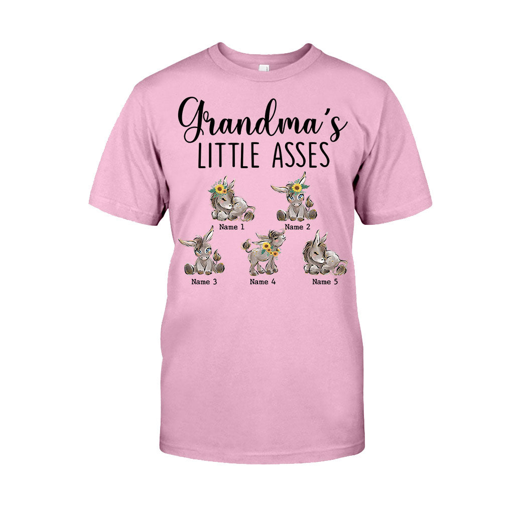 Grandma's Little Cuties - Personalized Mother's Day Grandma T-shirt and Hoodie