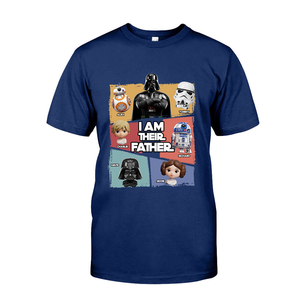 I Am Their Father - Personalized The Force T-shirt And Hoodie