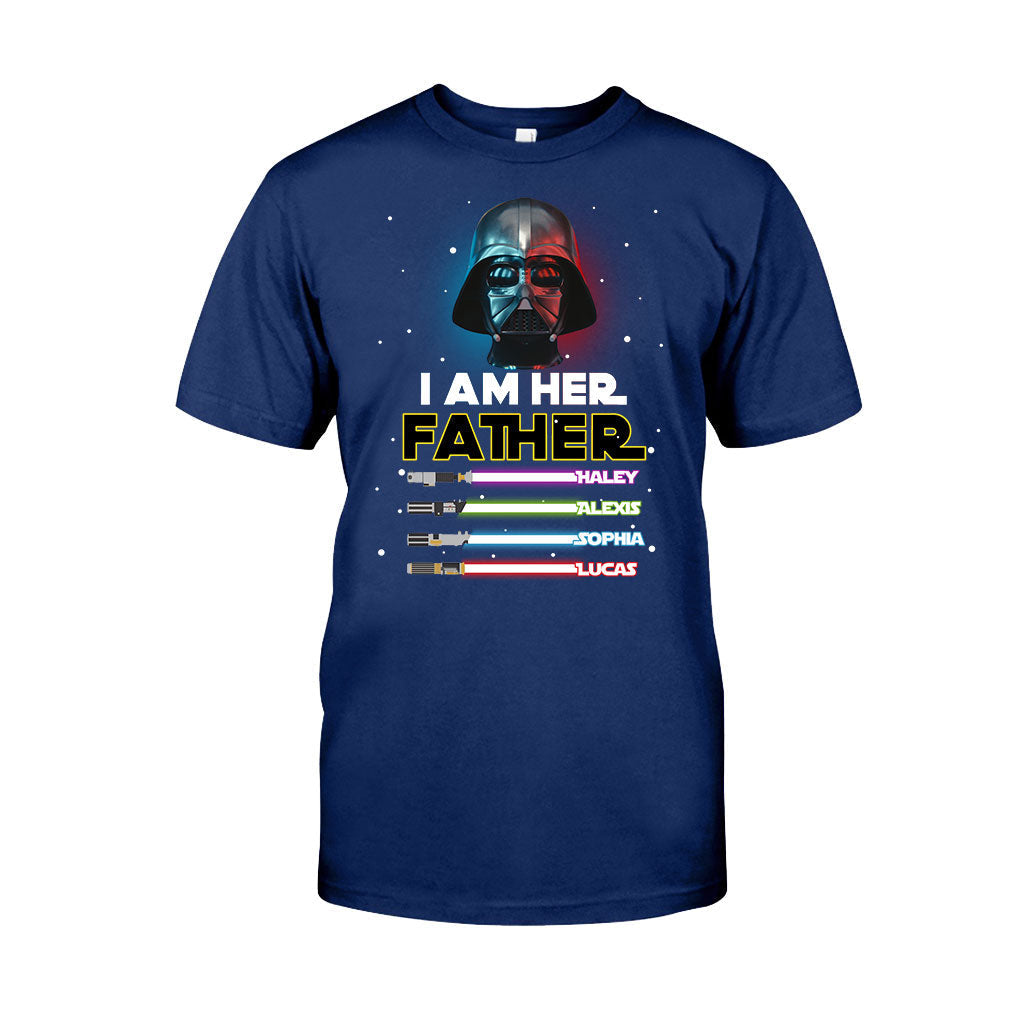 I Am Their Father - Personalized Gift for Father T-shirt and Hoodie
