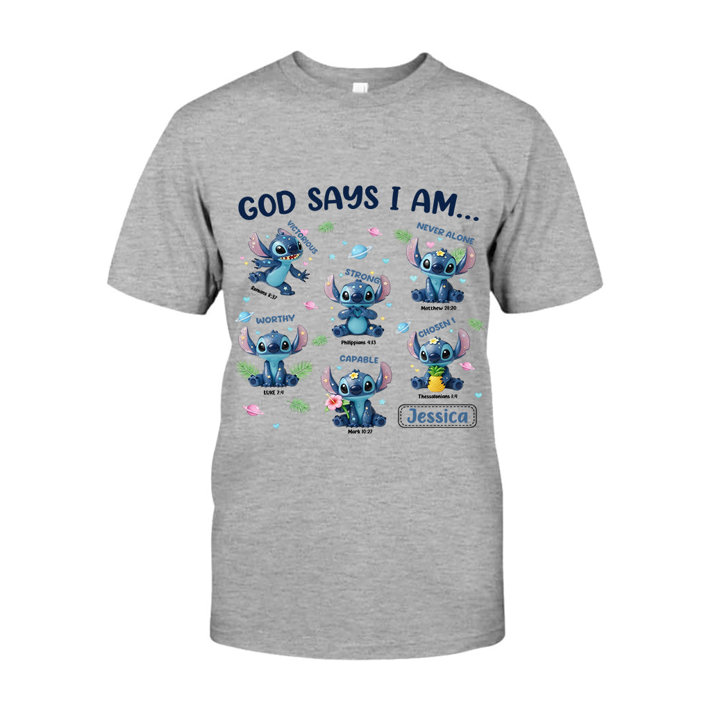 Ohana Affirmation - Personalized Ohana T-shirt And Hoodie