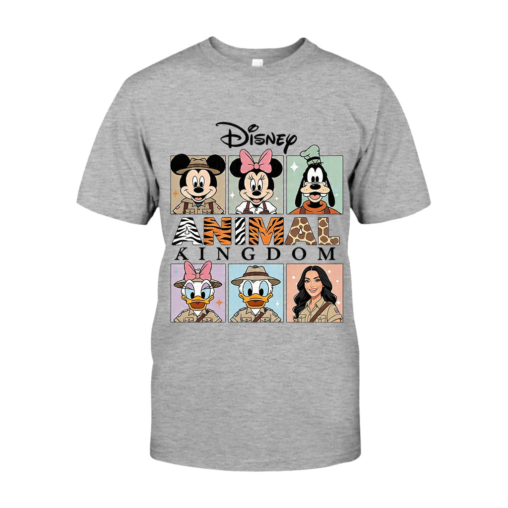 Animal Kingdom - Personalized Mouse T-shirt And Hoodie