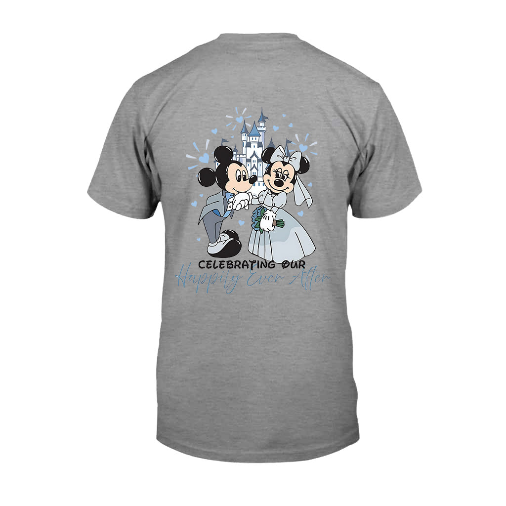 Happily Ever After - Personalized Mouse T-shirt And Hoodie