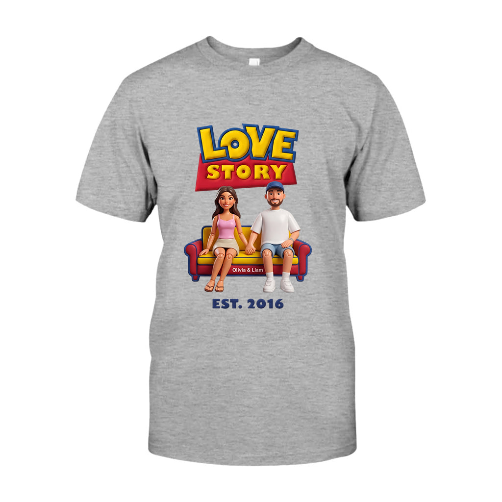 Our Love Story - Personalized Movie For Kids T-shirt And Hoodie