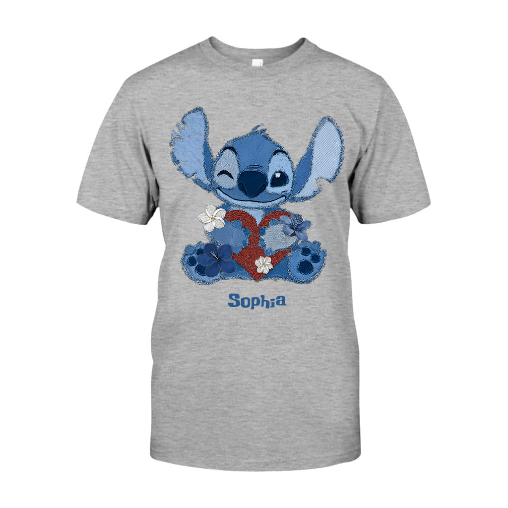Blue Ohana - Personalized Ohana T-shirt And Hoodie
