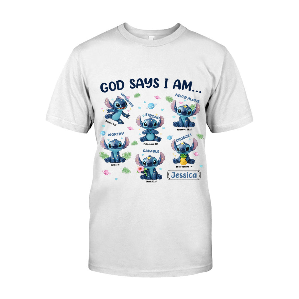 Ohana Affirmation - Personalized Ohana T-shirt And Hoodie